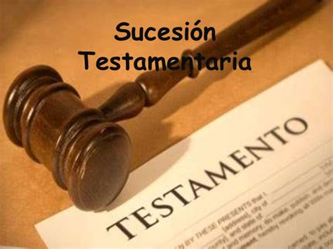 Derecho Apuntes Sucesión Legitima Contra El Testamento