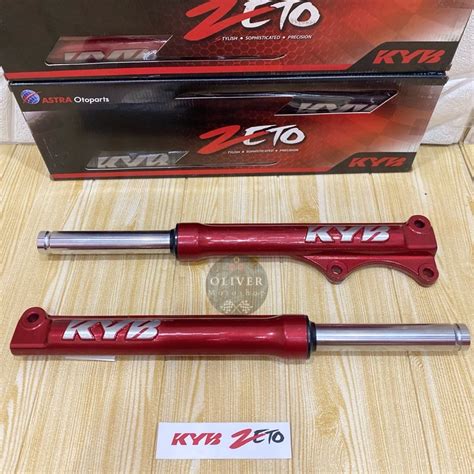 Jual Shock Shockbreaker Depan KYB KAYABA ZETO Front Fork Yamaha MIO