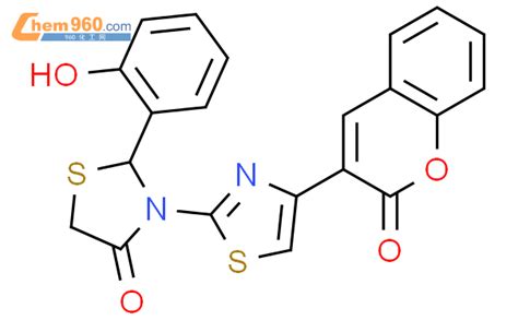 Thiazolidinone Hydroxyphenyl Oxo H