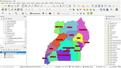 Qgis For Beginners Lesson 3 Adding Shapefiles And Colors Youtube