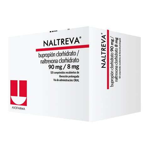 NALTREVA 90 8 MG 120 COMPRIMIDOS Carol Tienda Online