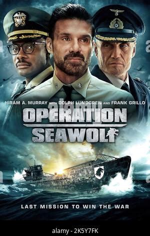 OPERATION SEAWOLF Dolph Lundgren 2022 Shout Factory Courtesy