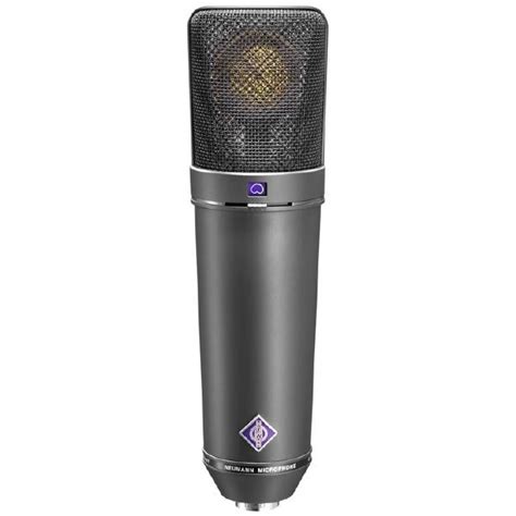 Neumann U 87 Ai - студийный микрофон | Купить в магазине Аудиомания