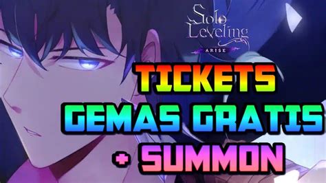 MI método para conseguir gemas y tickets RÁPIDO en Solo Leveling Arise