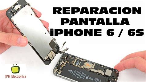 Cambiar Pantalla Iphone S Paso A Paso Youtube