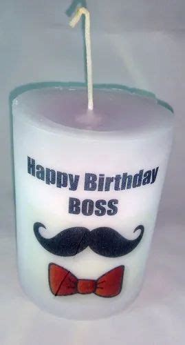 Boss Friend Happy Birthday Boss T Office Candle For Ting At Rs 851piece In Ghaziabad