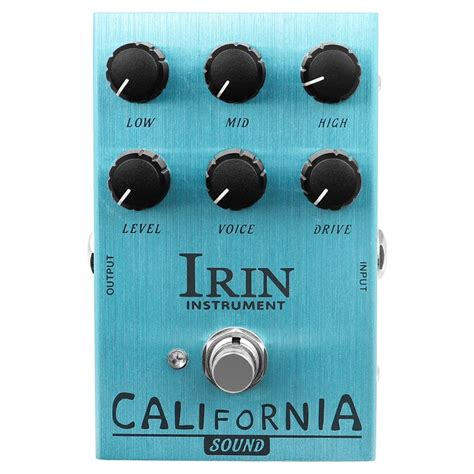 Buy Irin Electric Guitar Pedal Online Guitar Front