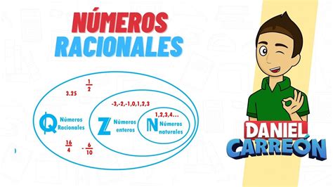 Guía completa Cómo se clasifican los números racionales y su