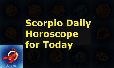 Horoscope Today Scorpio 2023 Plzworks