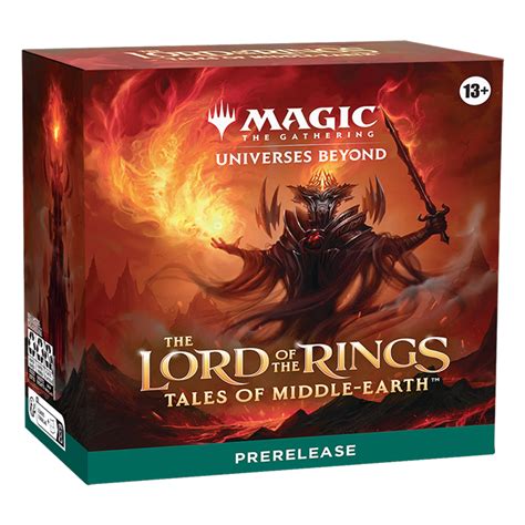 The Lord Of The Rings Tales Of Middle Earth™ Prerelease Pack Magic