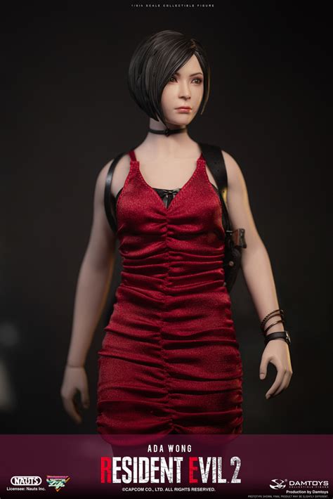 別叫我美鳳DAMTOYS惡靈古堡2重製版艾達王 Ada Wong 立體可動人偶 玩具人Toy People News