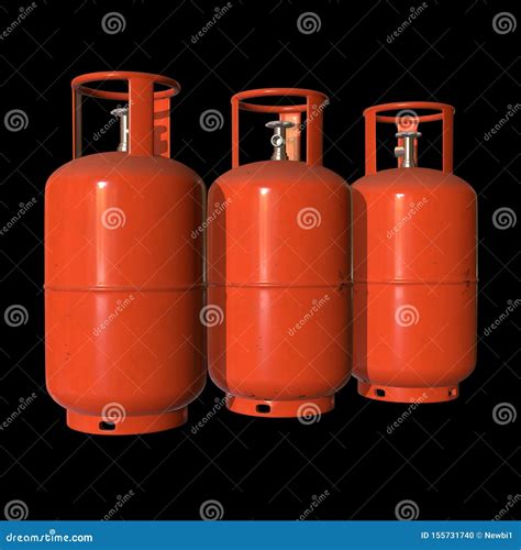 Gas Cylinder Lpg Tank Gas Bottle Stock Illustration Illustration Of