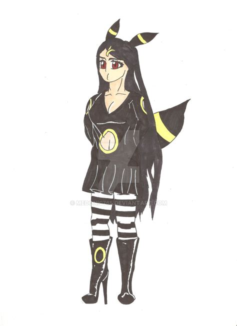 Umbreon Gijinka By Medonic765 On Deviantart