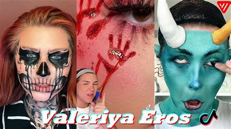 Best Of Valeriya Eros MakeUp TikToks Valeriya Eros TikTok Compilation