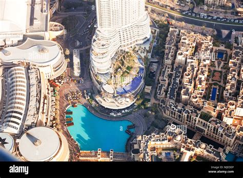 Dubai Mall Aerial Hi Res Stock Photography And Images Alamy