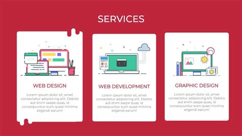 Responsive Services Section Using Html Css Flexbox Youtube