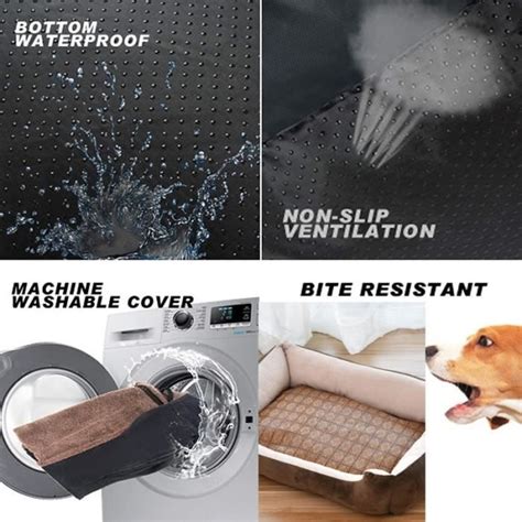 Grand Lit Pour Animaux De Compagnie Niche Pour Chiens Et Chats Chaud