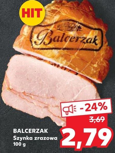 Szynka Balcerzak Taniej Promocja Kaufland Ding Pl