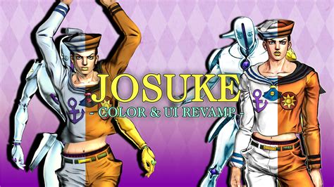 Ultimate Josuke 8 Color And Ui Revamp Jojos Bizarre Adventure All