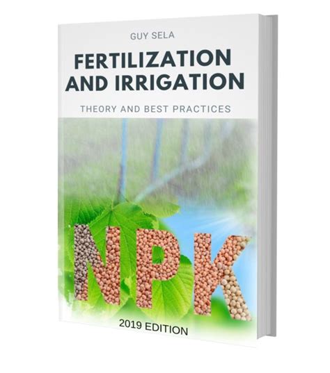 Fertilization And Irrigation Ebook 2019 Edition New Cropaia