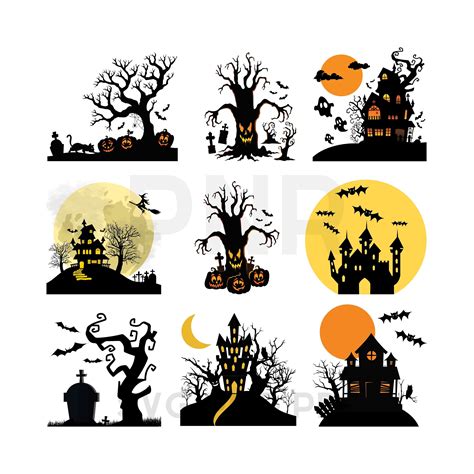 Halloween Halloween Svg Graveyard Svg Halloween Graveyard Svg 9