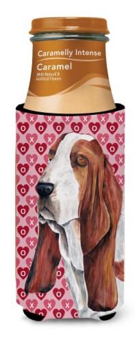 Basset Hound Hearts Love And Valentine S Day Portrait Ultra Hugger For