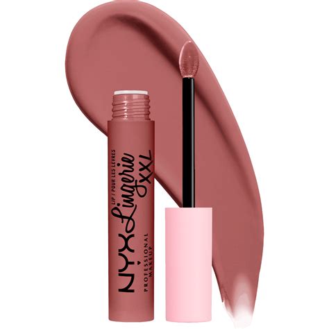NYX Professional Makeup Lip Lingerie XXL Mat Liquid Lippenstift Nude