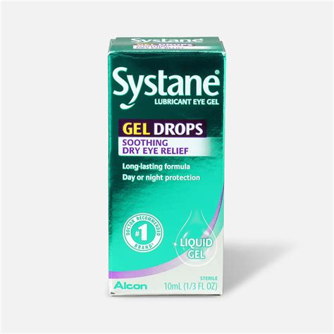 Systane Gel Drops 10 Ml