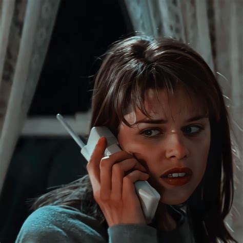 Sidney Prescott Neve Campbell Filmes De Terror Scream