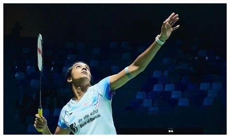 PV Sindhu withdraws from BWF Syed Modi International 2023