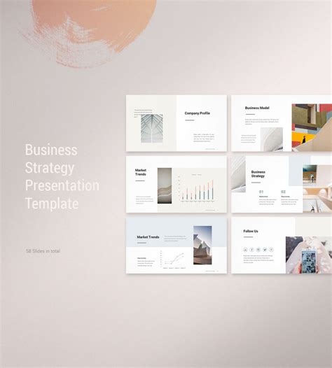 Business Strategy Presentation Template - Download PowerPoint