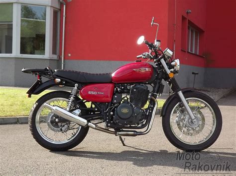 Jawa 650 Ohc Sport Skaldem NovÁ 143700 Kč