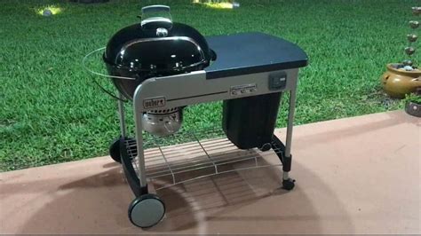 Weber Deluxe Charcoal Grill Review Outdoor Grill Review World