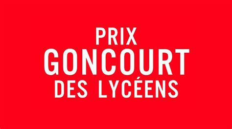 Goncourt des Lycéens 2023 Académie d Orléans Tours