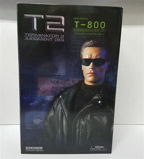 Terminator 2 T 800 Cyberdyne System Model 101 12 Collectible Figure