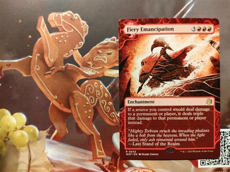 Mtg Fiery Emancipation Wot Rare Kaufen Auf Ricardo