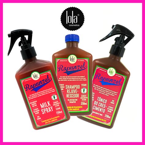 Lola Rapunzel Milk Spray Tônico De Crescimento Sh Rejuvenescedor