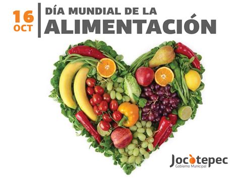 DÍa Mundial De La AlimentaciÓn 16 De Octubre Jocotepec Com