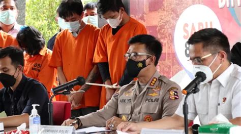 Bareskrim Polri Gagalkan Peredaran 25 Kg Sabu Jaringan Sumatera Madura