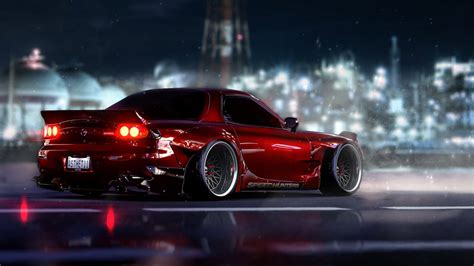 Живые обои авто