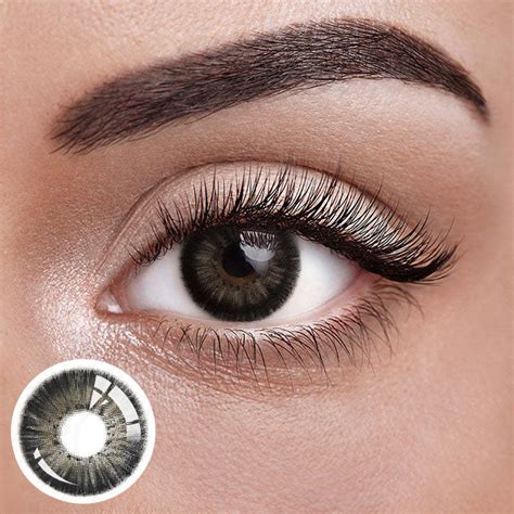 Black Colored Contacts Spice Up Your Everyday Look