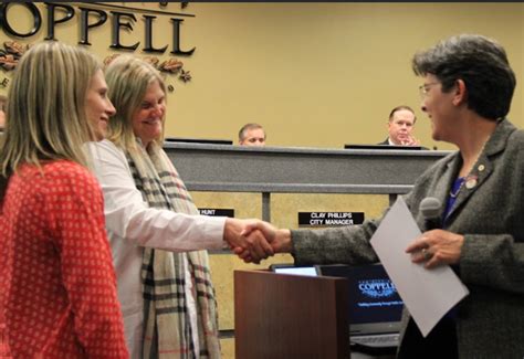 coppell student media city council members discuss future projects