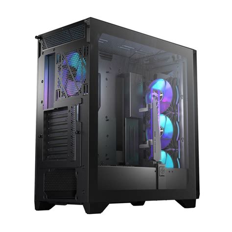 Msi Mpg Gungnir R Airflow E Atx Case Pc Casing Komputer Toko