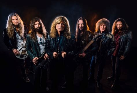 WHITESNAKE Members Discuss Working With DAVID COVERDALE - "He's Great ...