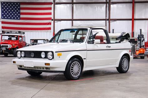 1989 Volkswagen Golf Gr Auto Gallery