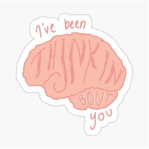 Thinkin Bout You Frank Ocean Sticker Sticker For Sale By Erin