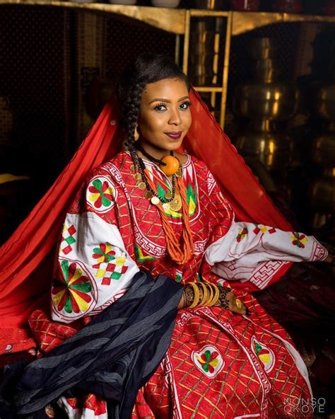 2021 Stunning Hausa Brides Hausa Bride African Traditional Wedding Dress African Dresses For