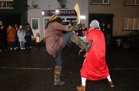 Fermanagh Mummers Ball Lough Erne Landscape Partnership