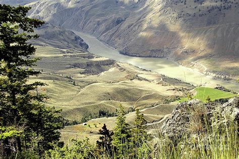 Fraser River Basin1 Photograph by Roland Stanke - Fine Art America