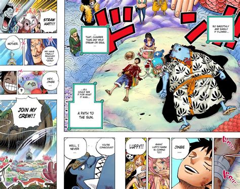 One Piece Digital Colored Comics Chapter